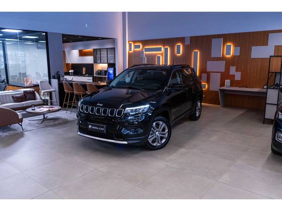 JEEP COMPASS 1.3 T270 TURBO FLEX LONGITUDE AT6 JEEP COMPASS 1.3 T270 TURBO FLEX LONGITUDE AT6